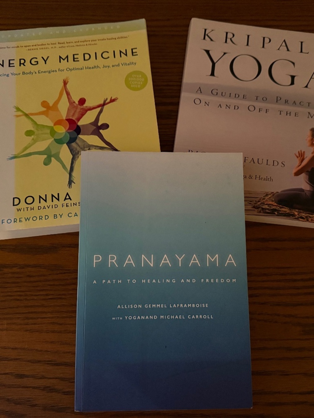 🧘✨ Kripalu Yoga, Energy Medicine & Pranayama Book Collection ✨🧘